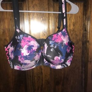 Floral Cacique Bra